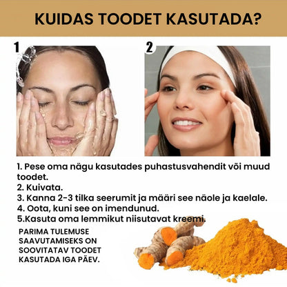 TurmaX™ Näoseerum kurkumiga