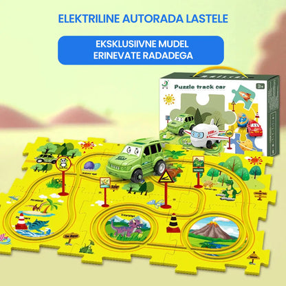 Elektriline autorada lastele