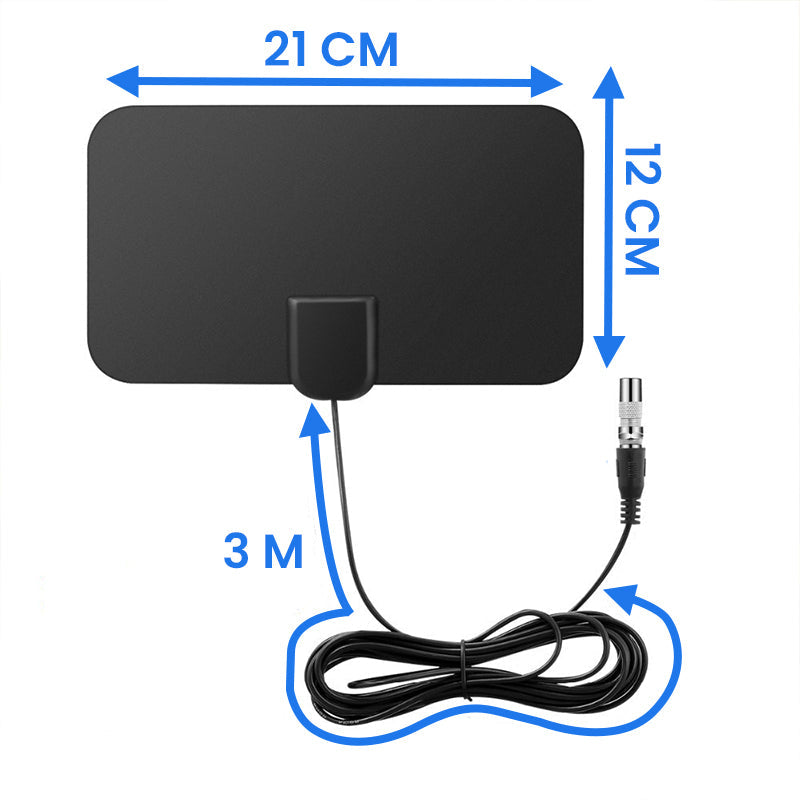 HDTV antenn tasuta kanalite vaatamiseks